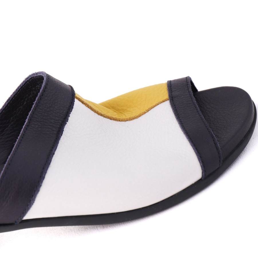 Flats & Sandals ARCHE | Obiska Black White Multi