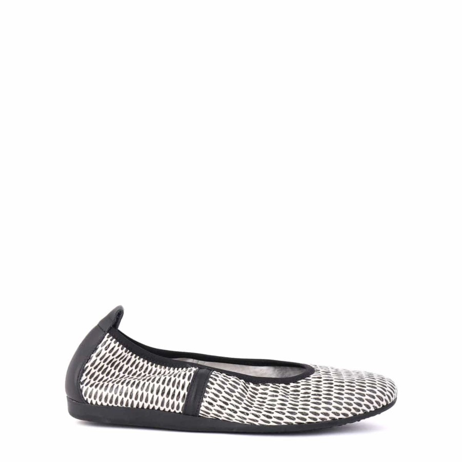 Flats & Sandals ARCHE | Lamour Black And White