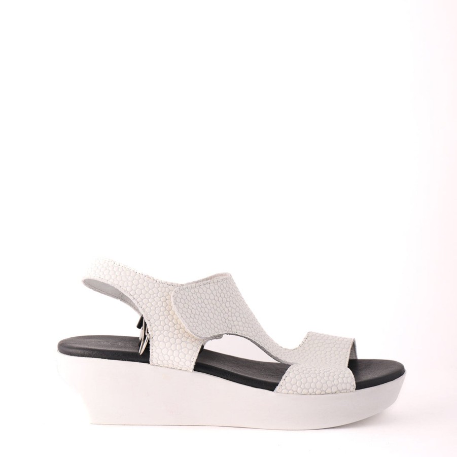 Flats & Sandals ARCHE | Socqui White Print