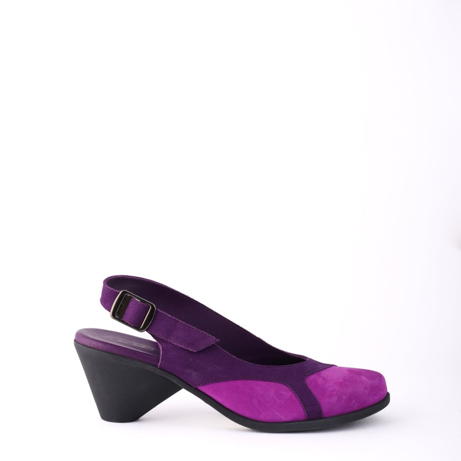 Flats & Sandals ARCHE | Naolly Purple Multi