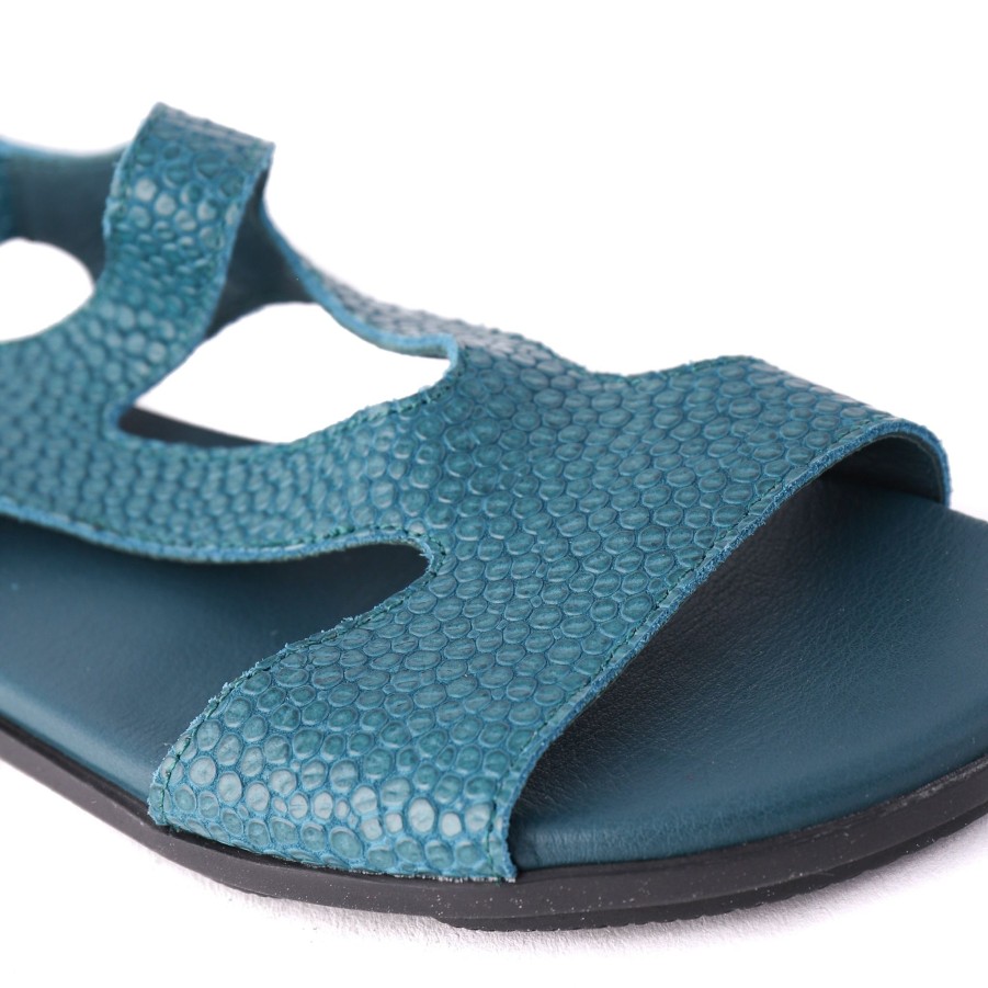 Flats & Sandals ARCHE | Palyze Teal