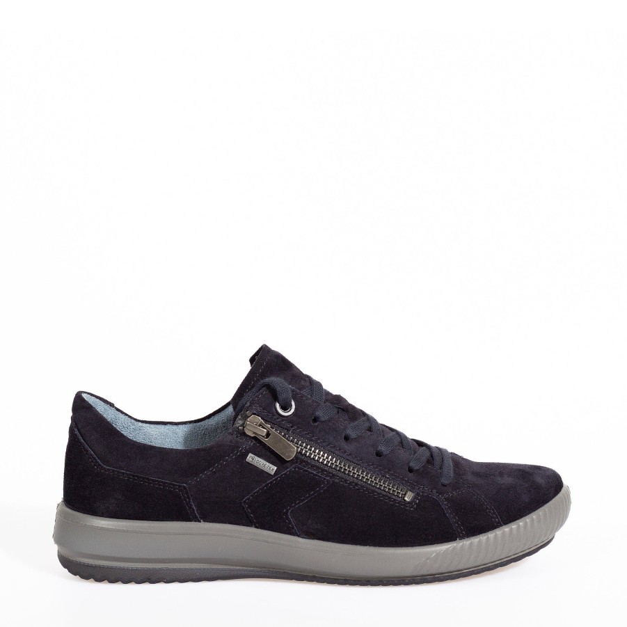 Sneakers LEGERO | 163 Navy Navy Suede