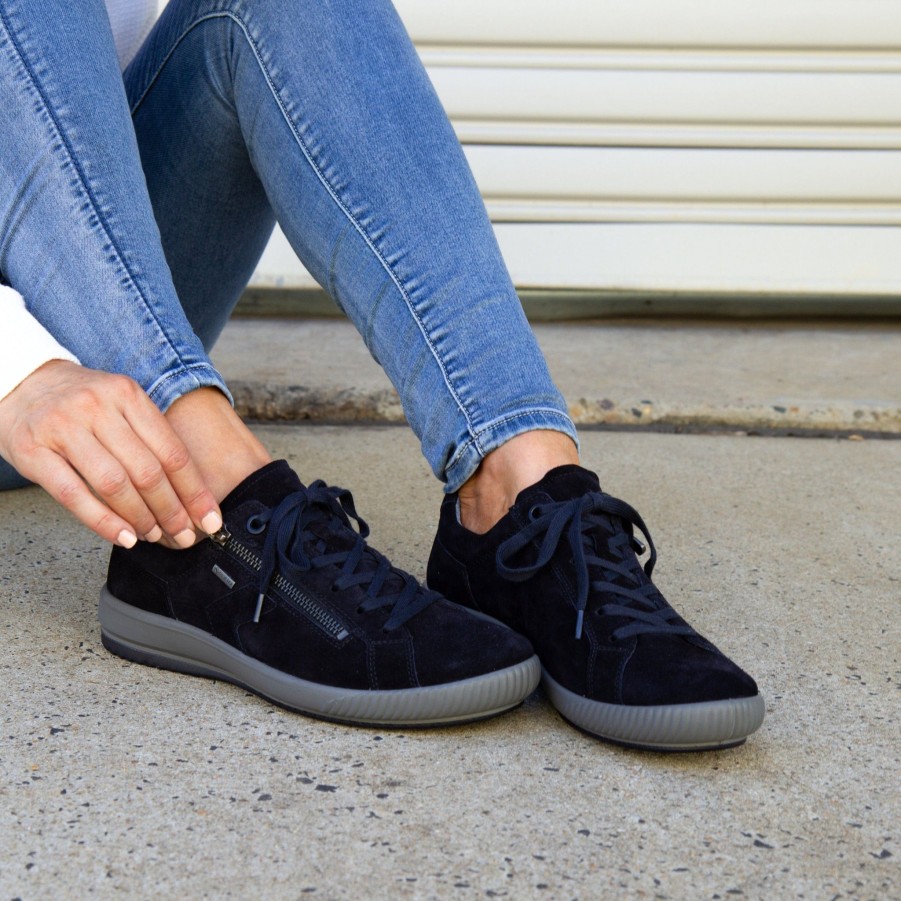 Sneakers LEGERO | 163 Navy Navy Suede