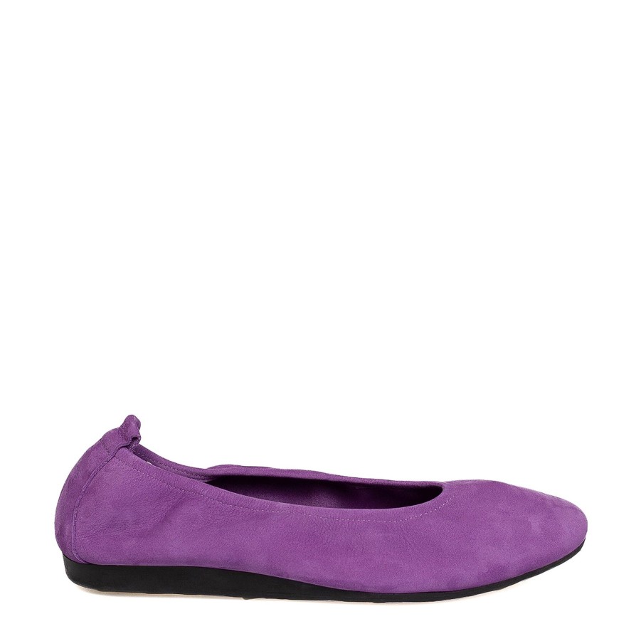 Flats & Sandals ARCHE | Laius Lilac Lilac Nubuck