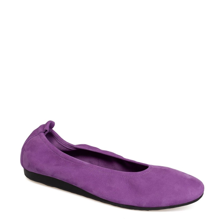 Flats & Sandals ARCHE | Laius Lilac Lilac Nubuck