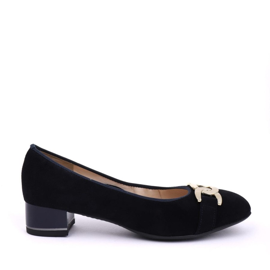 Flats & Sandals ARA | 11806 Navy Suede