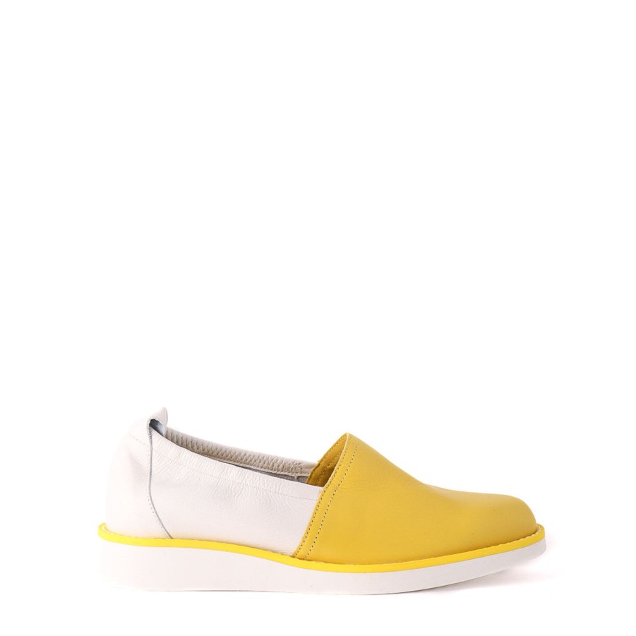 Flats & Sandals ARCHE | Danahe Yellow Multi