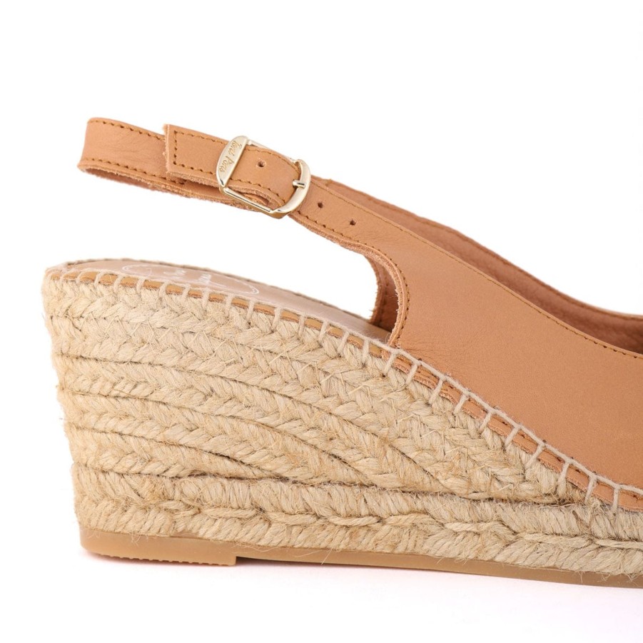 Flats & Sandals TONI PONS | Croacia Tan