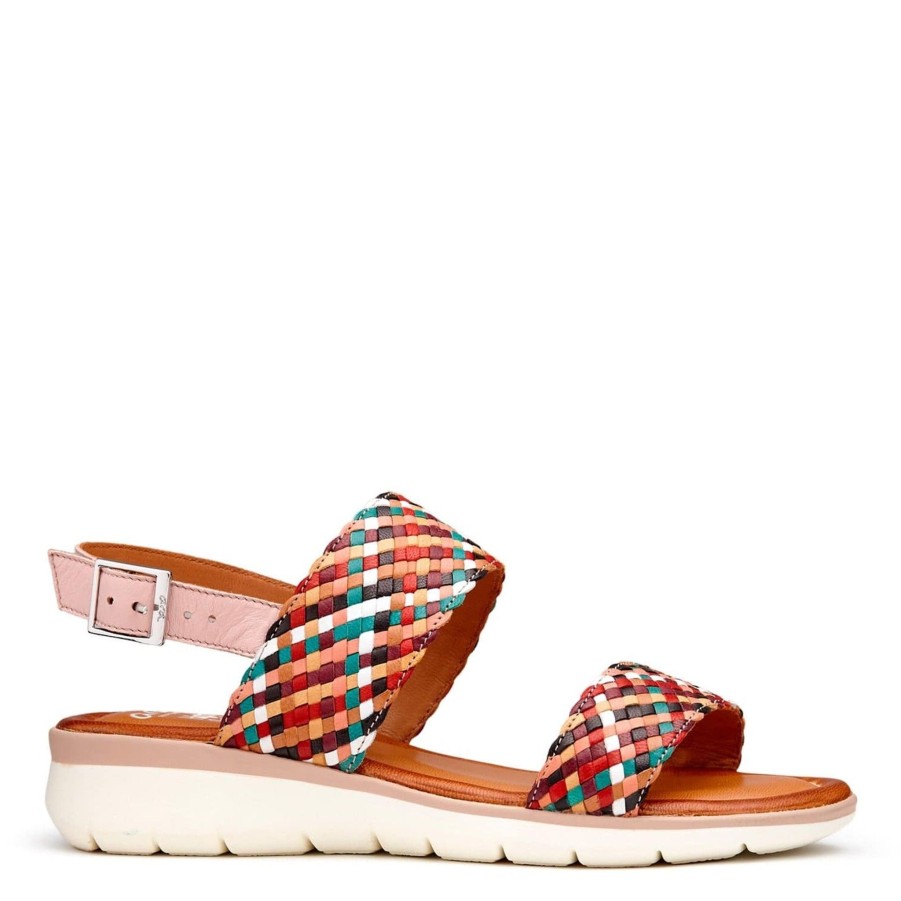 Flats & Sandals ARA | 23602 Red Multi