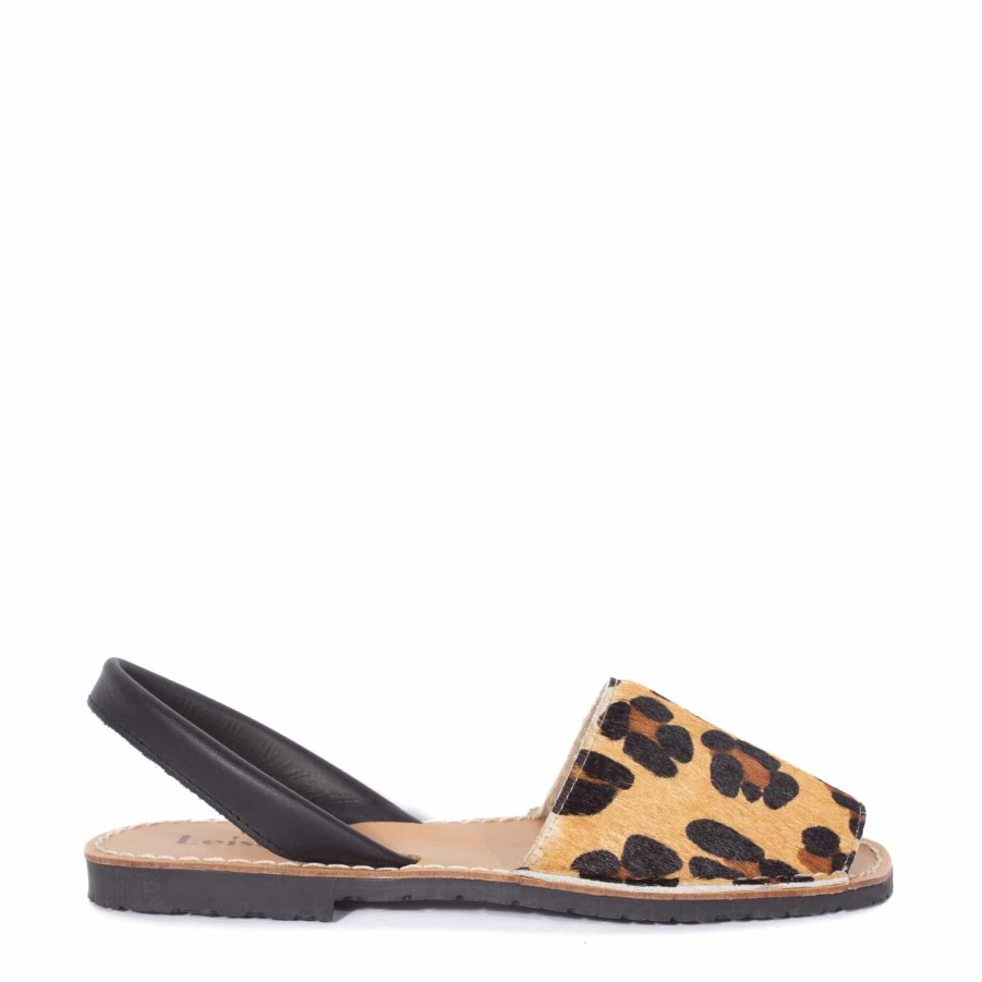 Flats & Sandals LEISURES | Rio Leopard