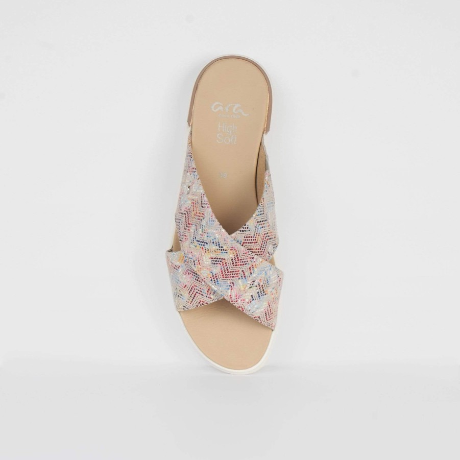 Flats & Sandals ARA | 32340 Rainbow Print