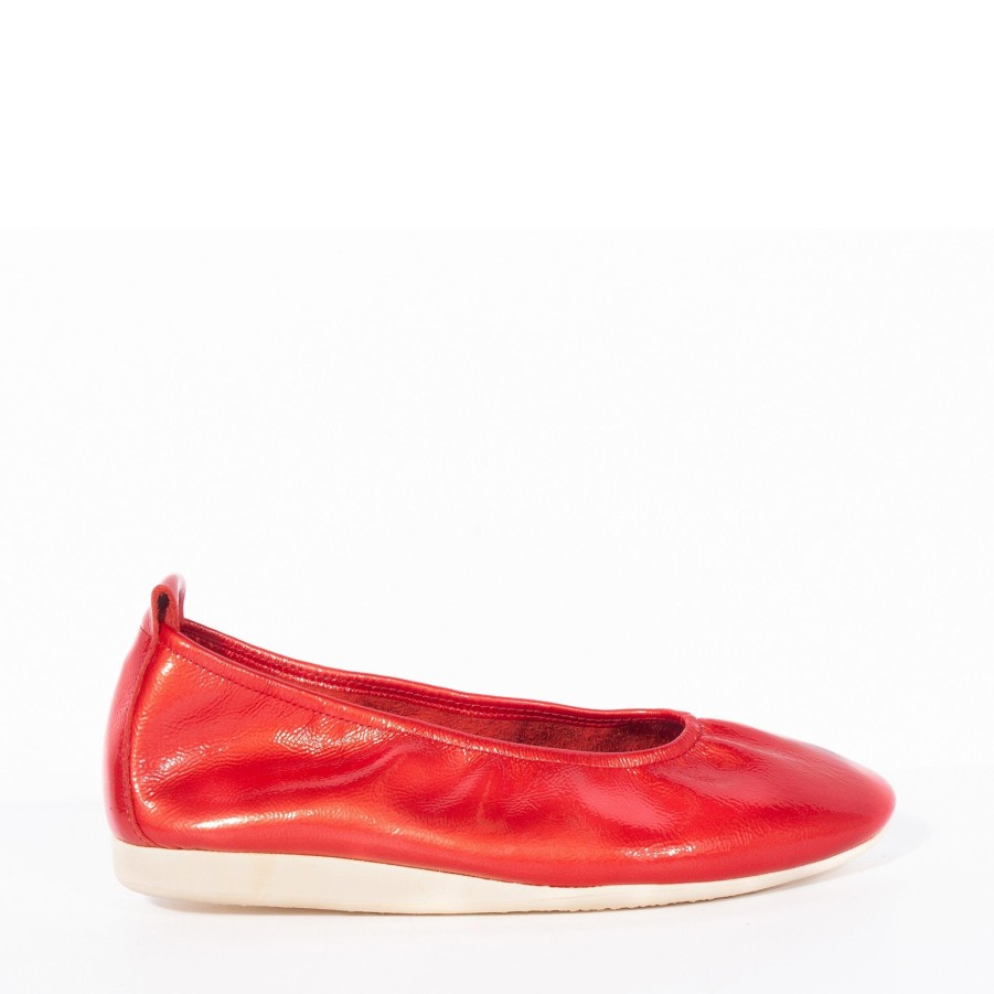 Flats & Sandals ARCHE | Laius Coral Patent