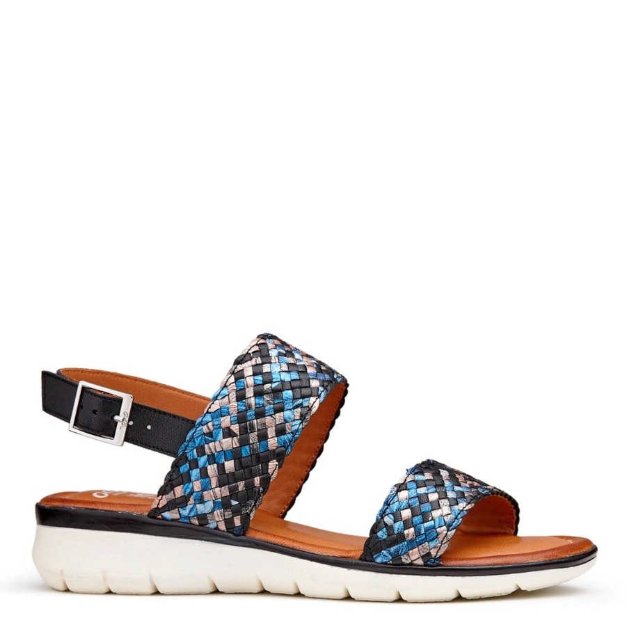 Flats & Sandals ARA | 23602 Navy Multi