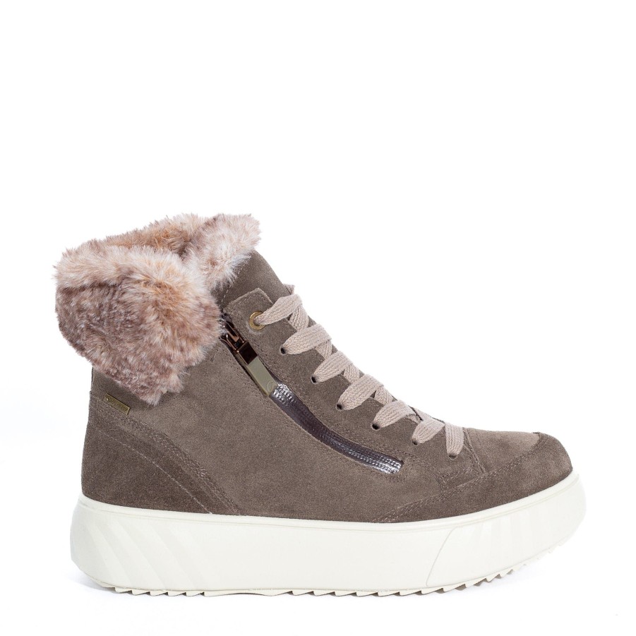 Sneakers ARA | 46513 Taupe Suede