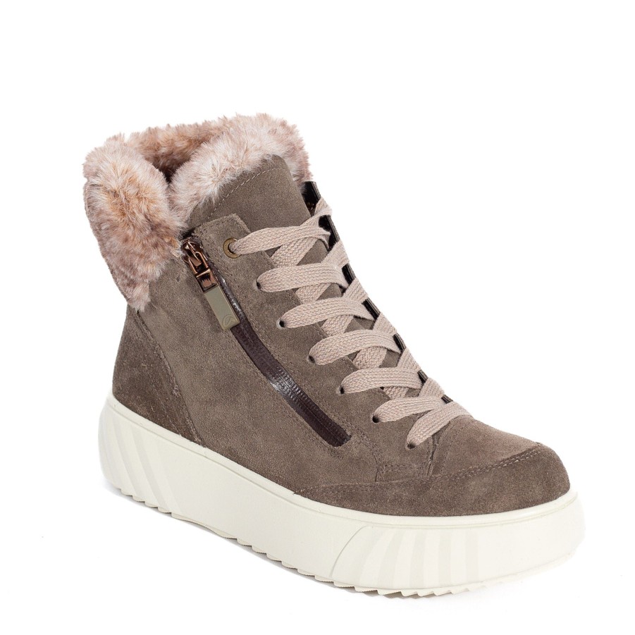 Sneakers ARA | 46513 Taupe Suede