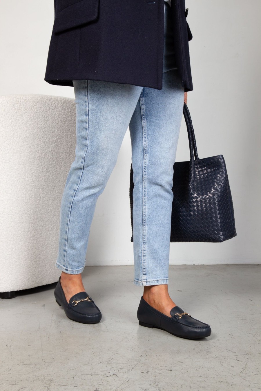 Flats & Sandals LEISURES | Romeo Navy