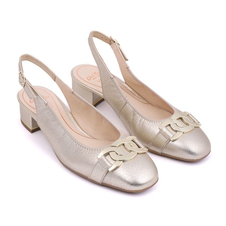 Flats & Sandals ARA | 11802 Platinum