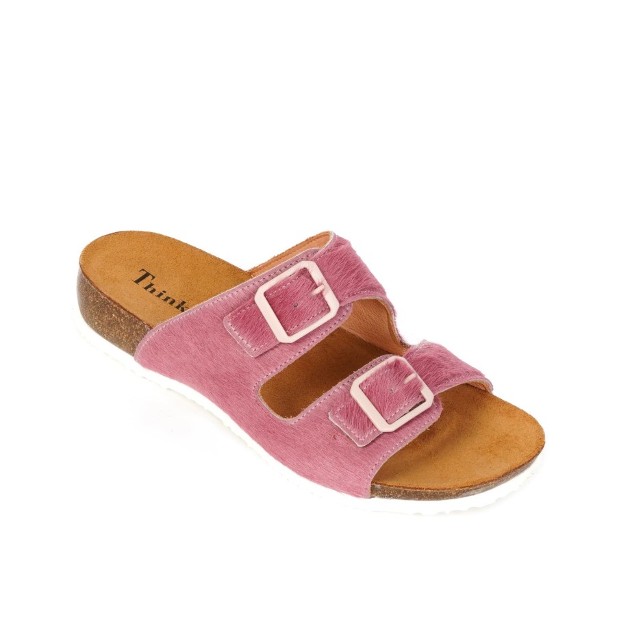 Flats & Sandals THINK | Talor Pink