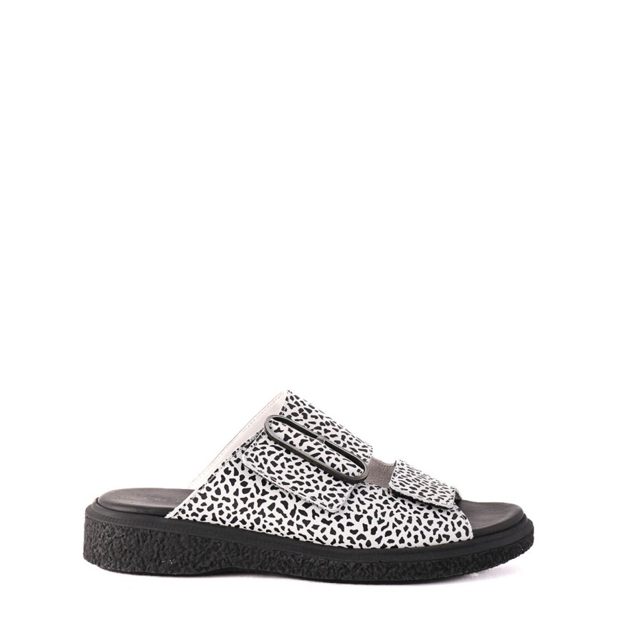 Flats & Sandals ARCHE | Jansen Black And White