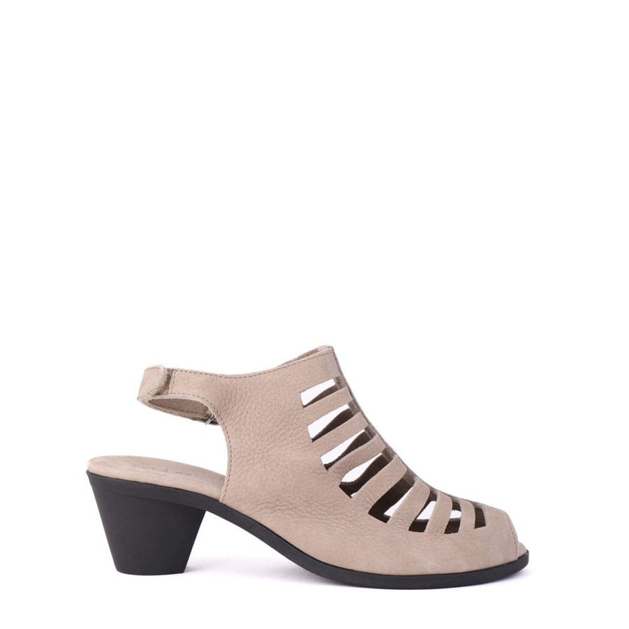 Flats & Sandals ARCHE | Soexor Taupe Nubuck