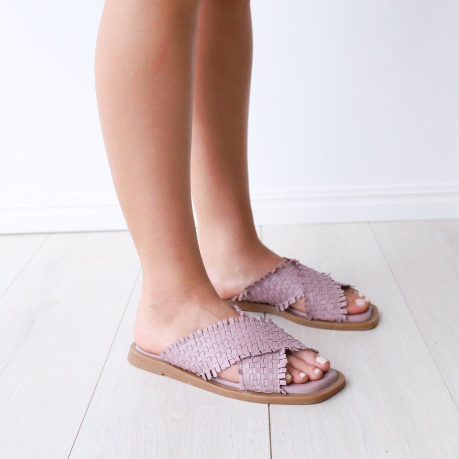 Flats & Sandals LEISURES | Rayan Lilac