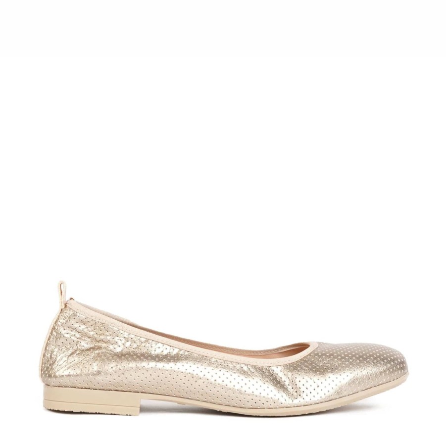 Flats & Sandals HISPANITAS | Sanaz Gold Pewter