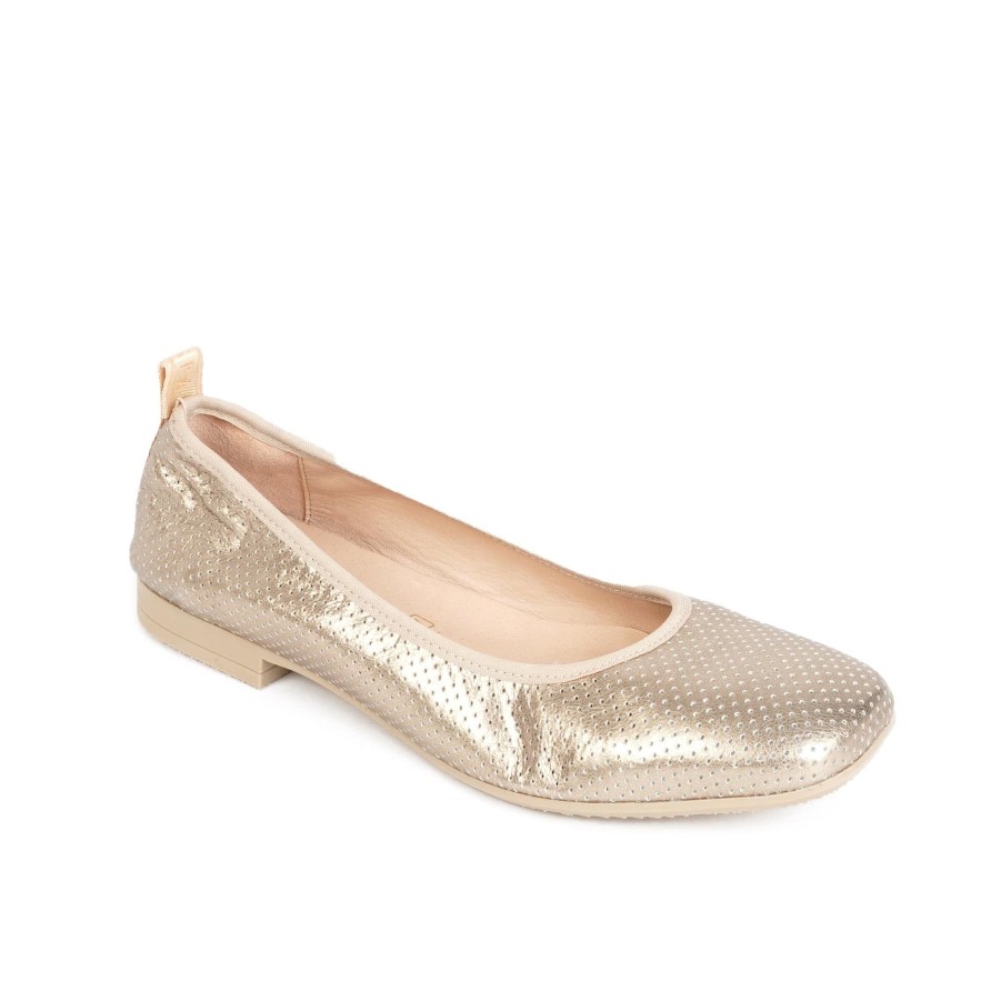 Flats & Sandals HISPANITAS | Sanaz Gold Pewter