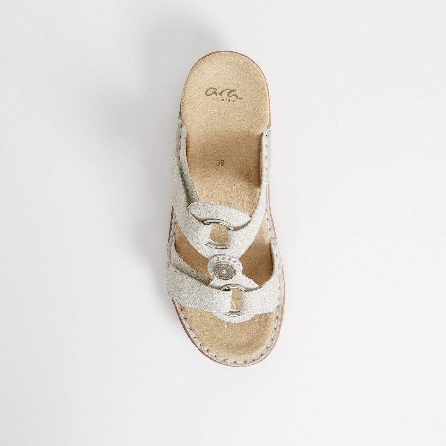 Flats & Sandals ARA | 27232S Silver Shimmer