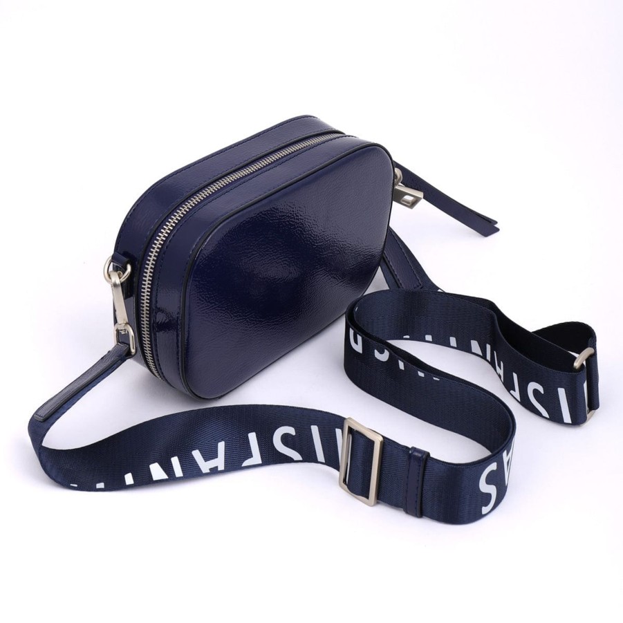 Bags & Apparel HISPANITAS | Shania Navy Patent