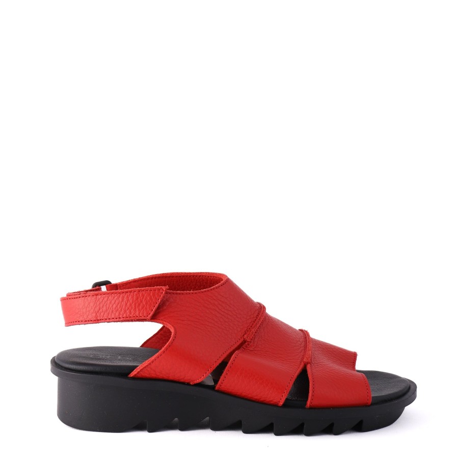 Flats & Sandals ARCHE | Ikhana Red