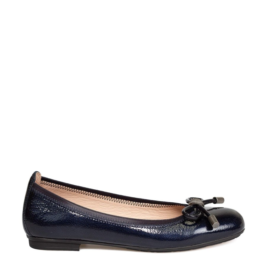 Flats & Sandals HISPANITAS | Sonata Navy Navy Patent