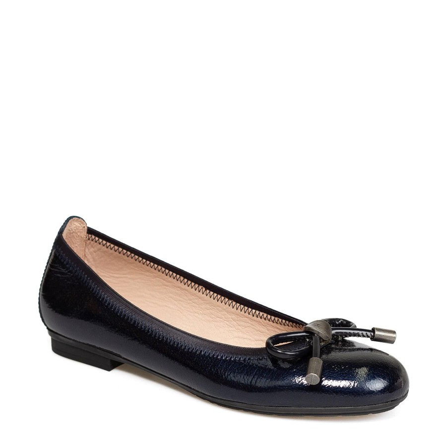 Flats & Sandals HISPANITAS | Sonata Navy Navy Patent