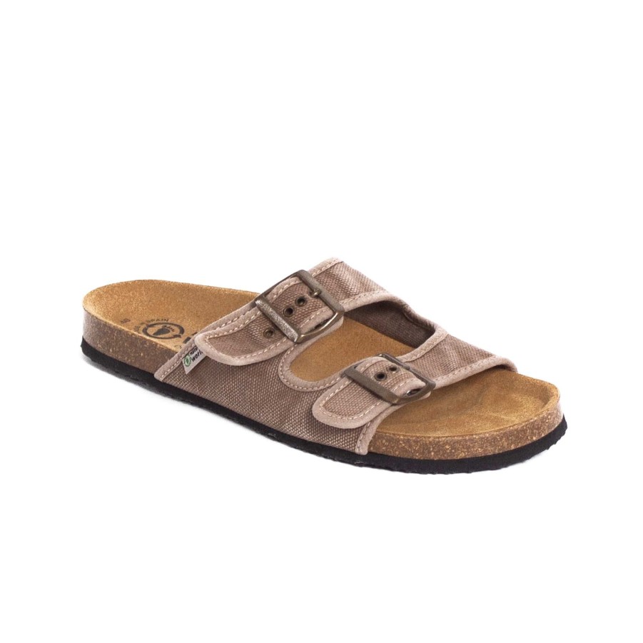 Flats & Sandals NATURAL WORLD | Narita Beige Beige Wash