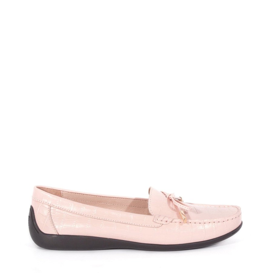 Flats & Sandals LEISURES | Erin Pink Croc