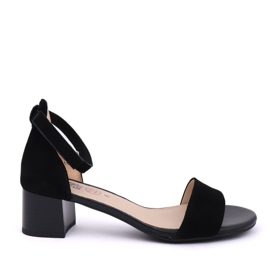 Flats & Sandals ARA | 25601 Black Suede