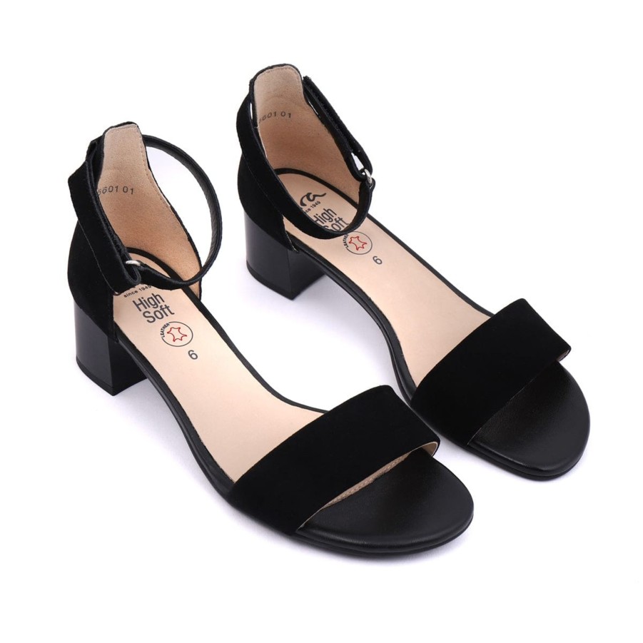 Flats & Sandals ARA | 25601 Black Suede