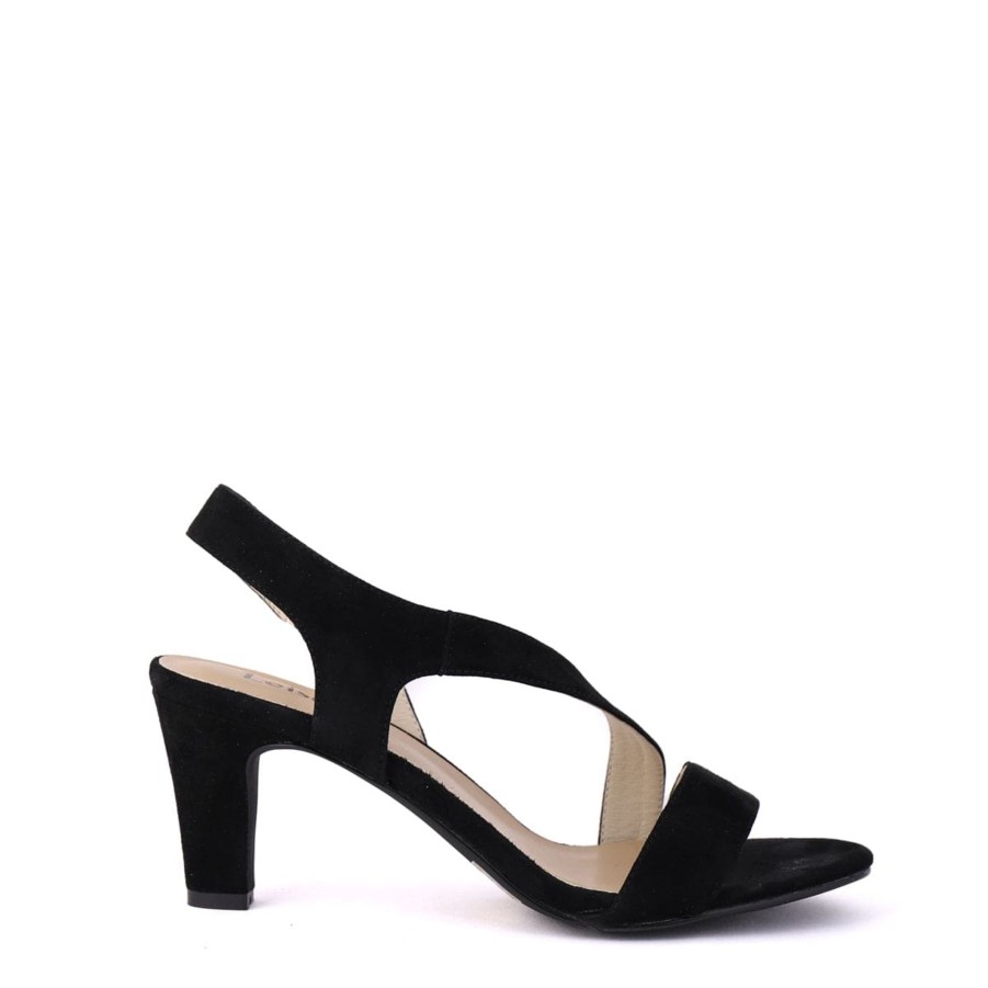 Flats & Sandals LEISURES | Reon Black Suede