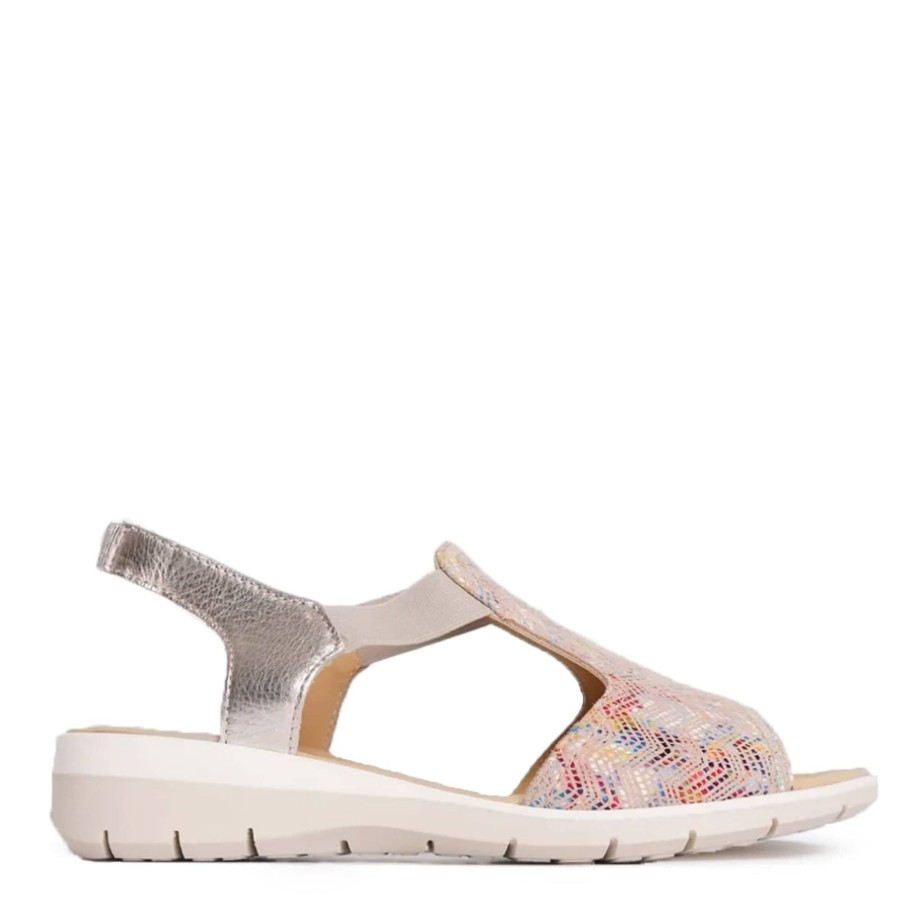 Flats & Sandals ARA | 36017 Rainbow Rainbow Print