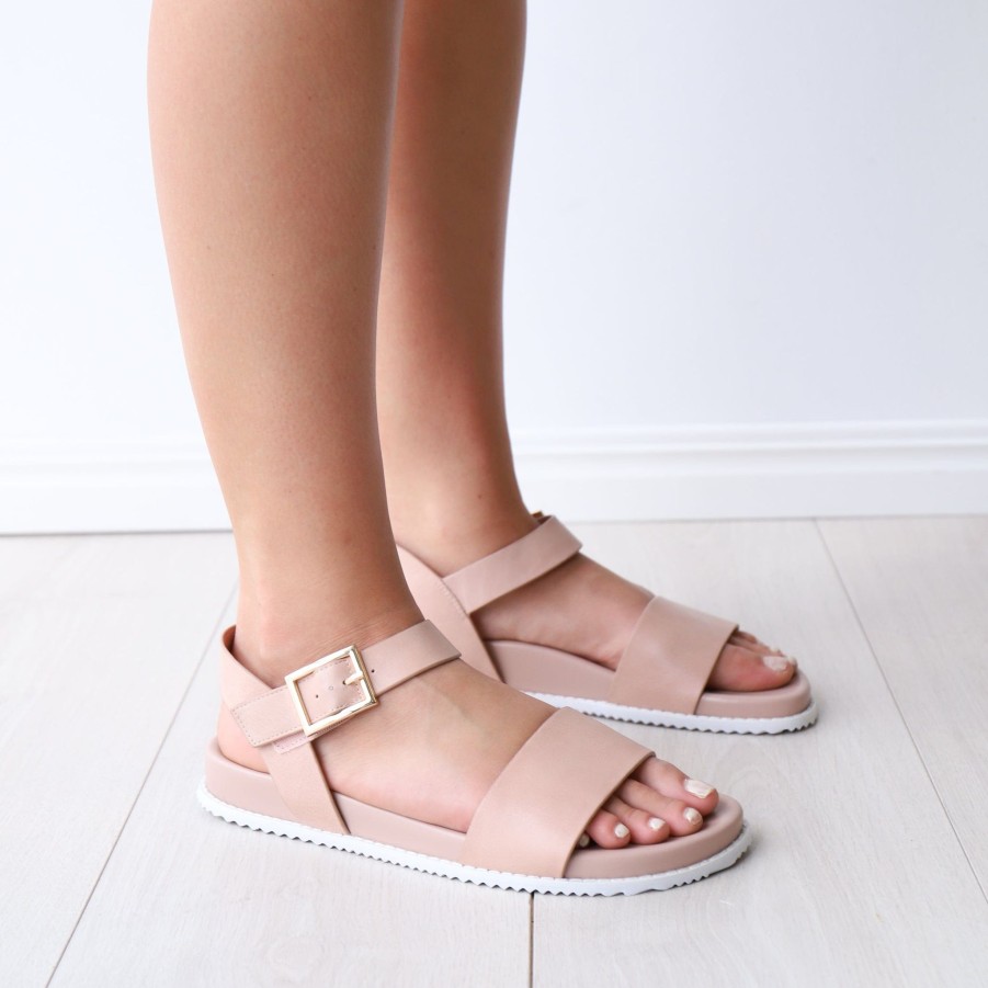 Flats & Sandals LEISURES | Ranais Blush