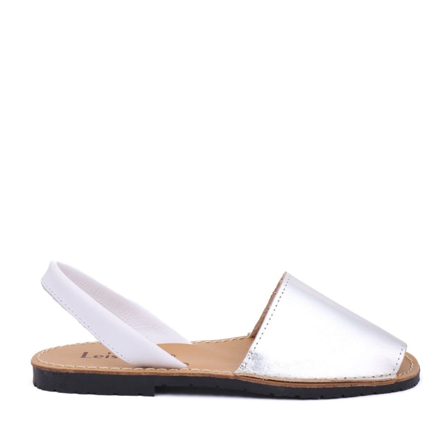 Flats & Sandals LEISURES | Rio Silver Multi