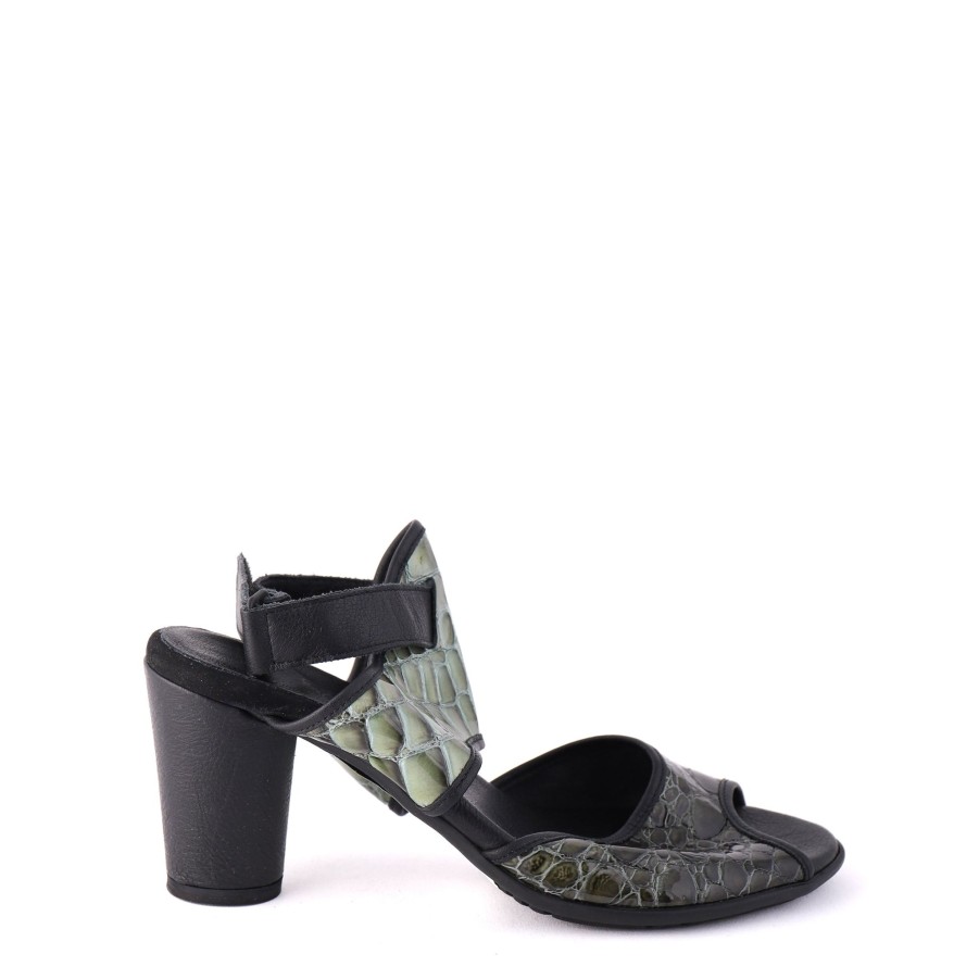 Flats & Sandals ARCHE | Leiga Green Croc