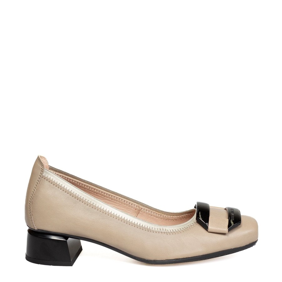 Flats & Sandals HISPANITAS | Stafford Taupe