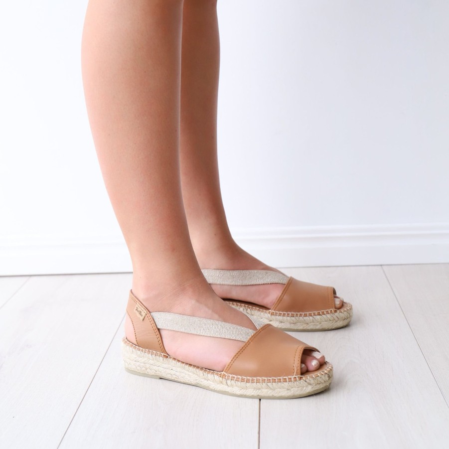 Flats & Sandals TONI PONS | Etna Tan