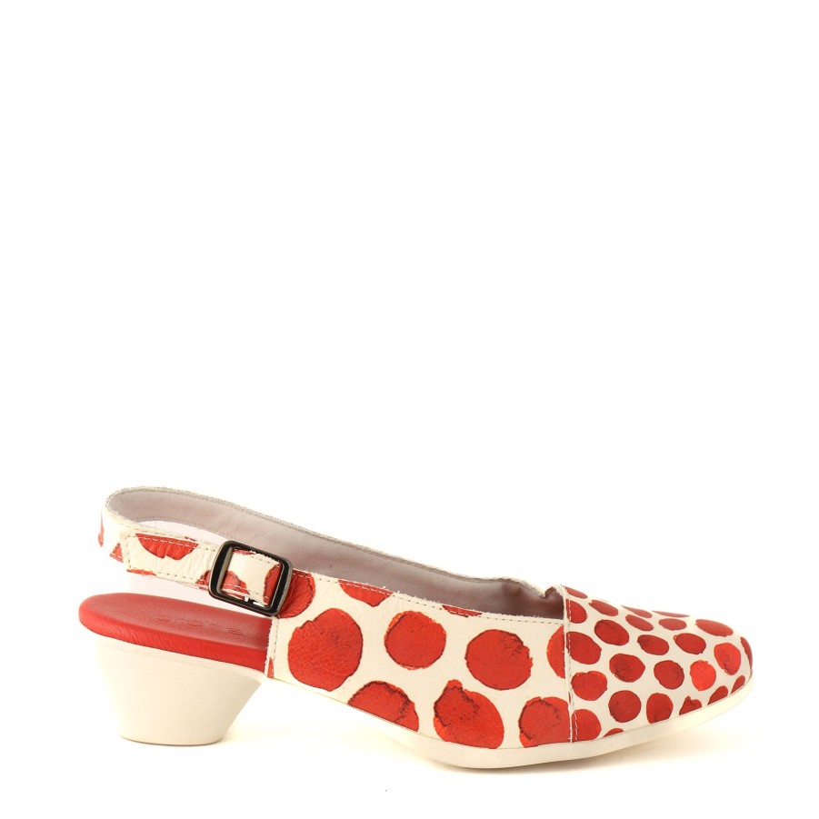 Flats & Sandals ARCHE | Cynine Red Spot