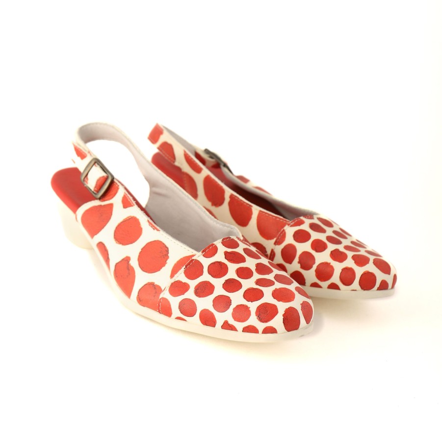 Flats & Sandals ARCHE | Cynine Red Spot