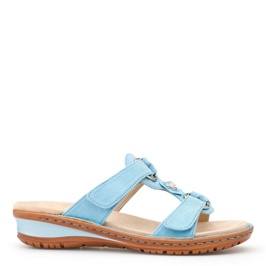 Flats & Sandals ARA | 27270 Light Blue