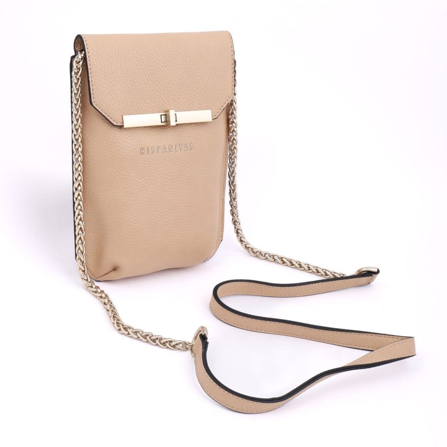 Bags & Apparel HISPANITAS | Solomon Camel Leather