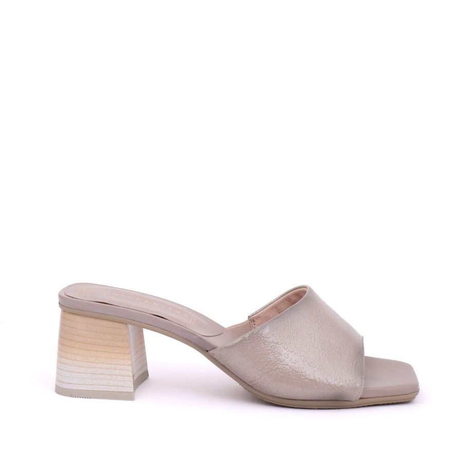 Flats & Sandals HISPANITAS | Santi Light Taupe Patent