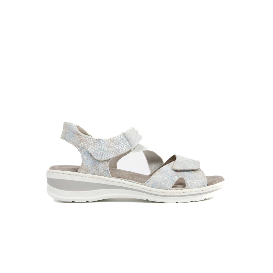 Flats & Sandals ARA | 56512 Light Grey Multi