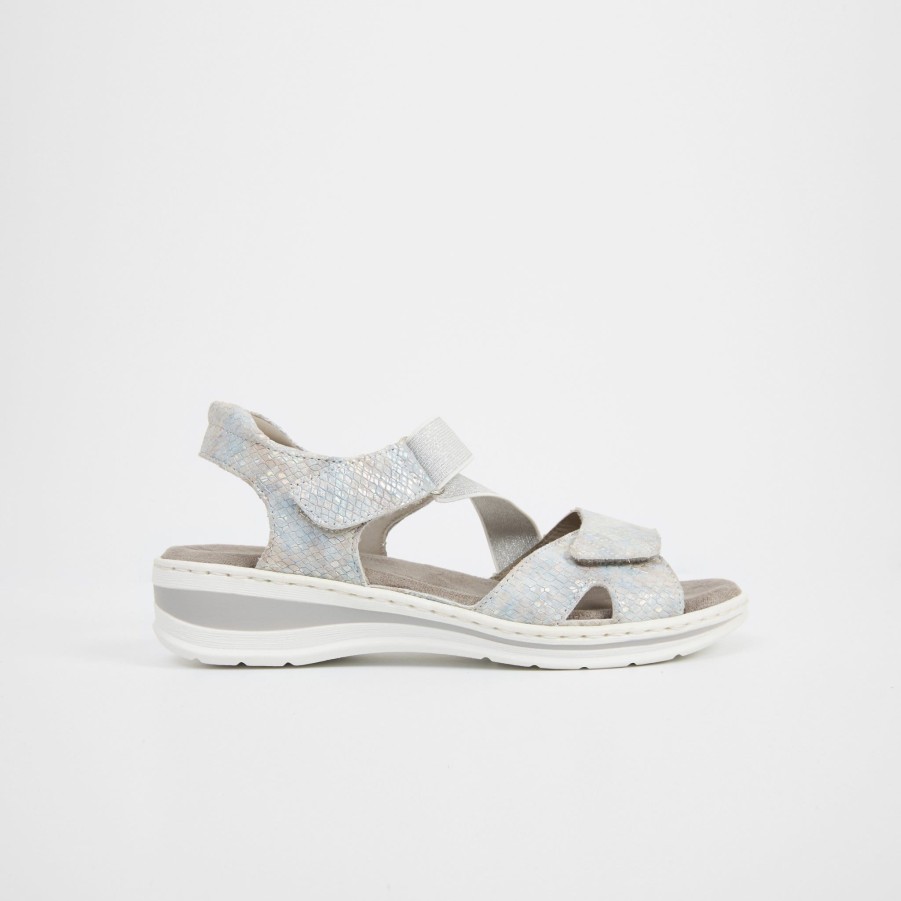 Flats & Sandals ARA | 56512 Light Grey Multi